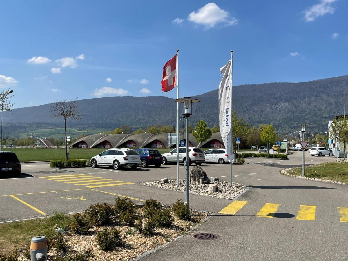 Airporthotel Grenchen Exterior foto