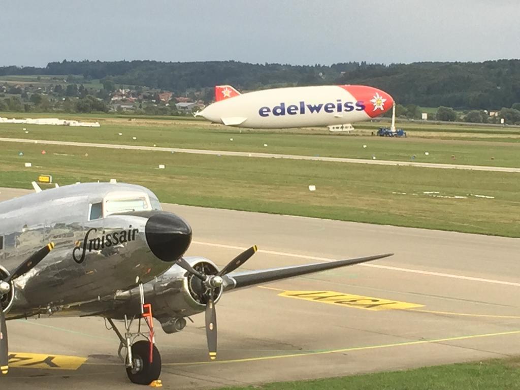 Airporthotel Grenchen Exterior foto